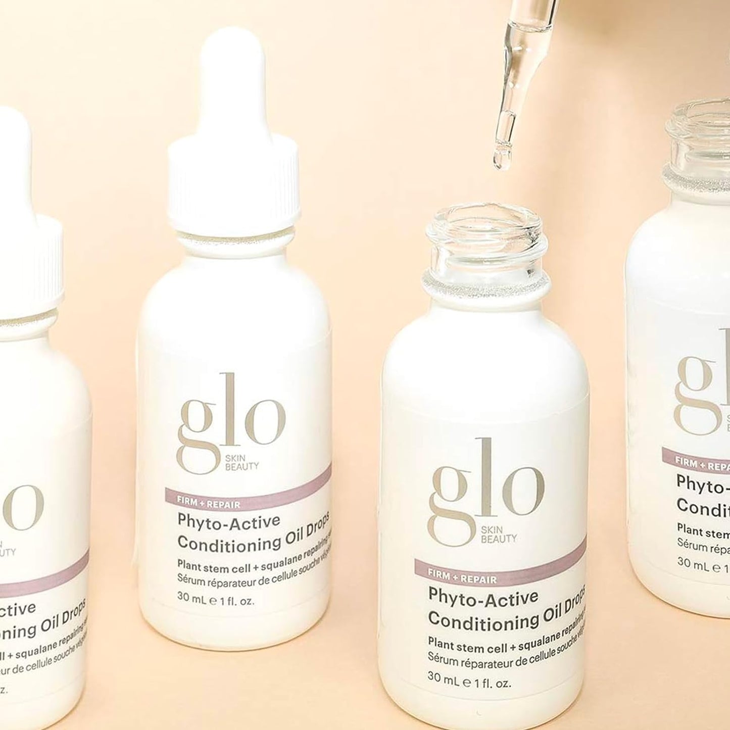 Glo Skin Beauty Phyto-Active Conditioning Oil Drops | Rejuvenate and Repair Skin’s Natural Elasticity