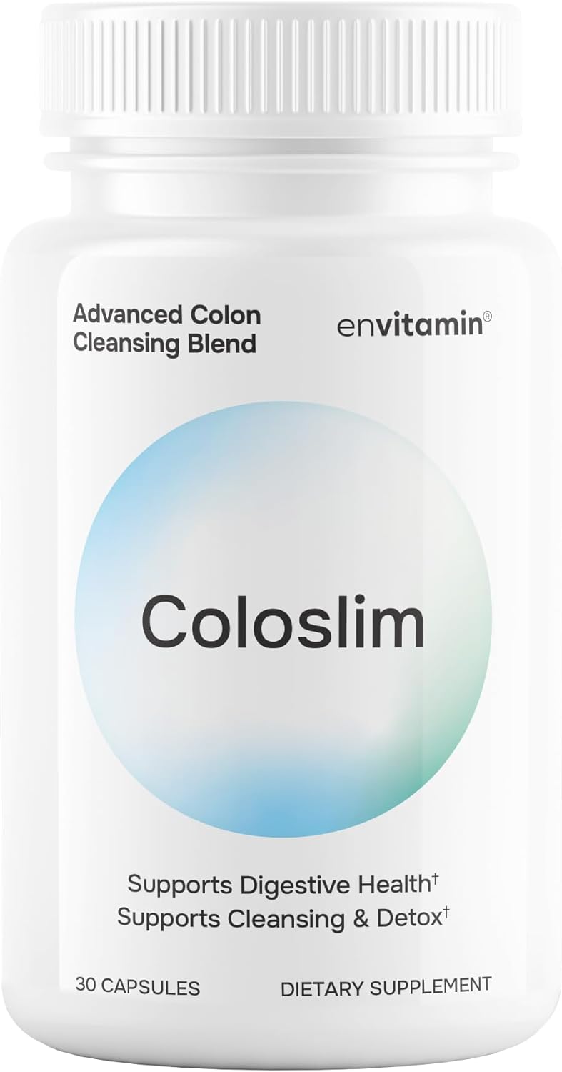 Coloslim - Gentle Colon Cleanse for Digestive Health & Gut Flora