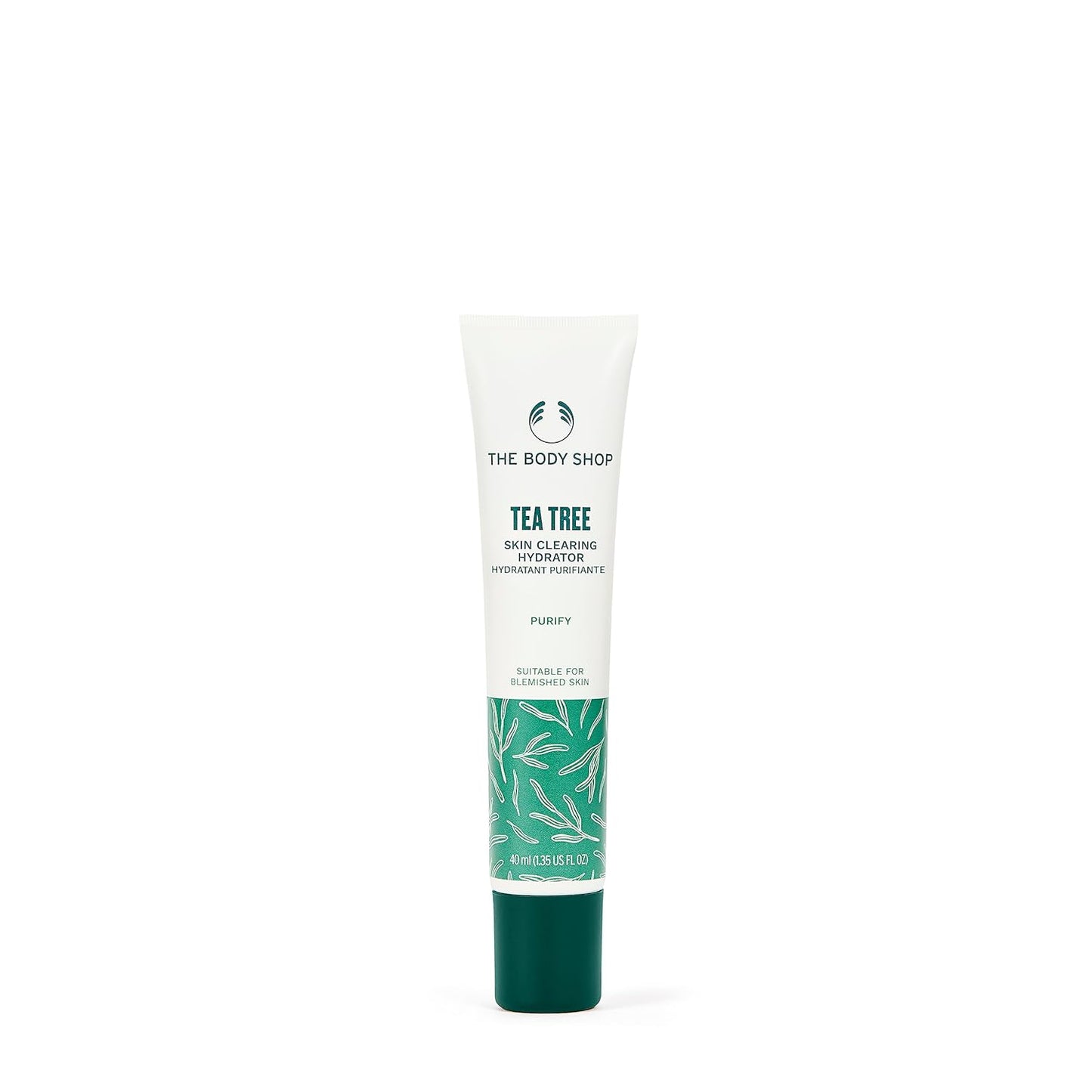 The Body Shop Tea Tree In-Control Hydrator, For Oily, Blemished Skin, Vegan, 1.35 Fl Oz