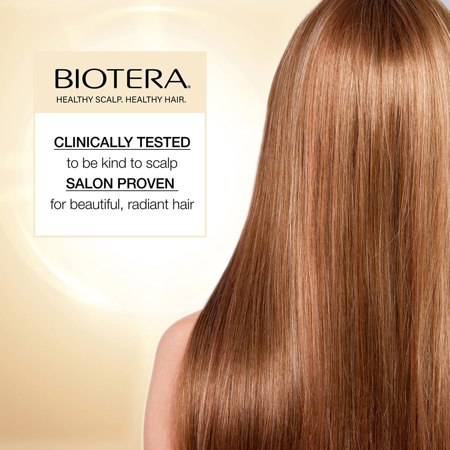 BIOTERA Ultra Thick & Full Volumizing Shampoo and Conditioner Set | Increases Volume to Fine, Limp Hair | Microbiome Friendly | Vegan & Cruelty Free | Paraben Free | Color-Safe | 15.2 Fl Oz
